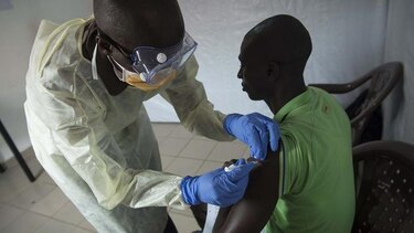La guerra médica contra el ébola