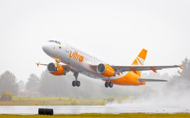 Autoridad colombiana adopta medidas de vigilancia para aerolínea Ultra Air