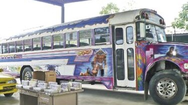 Hallan droga a bordo de autobús de Darién