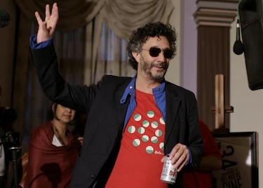 El cantautor argentino Fito Páez ultima una novela y dirigirá una película