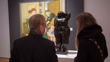 Christie's busca hacer historia con subasta récord de arte latinoamericano