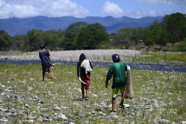 Centroamérica se une para limpiar río