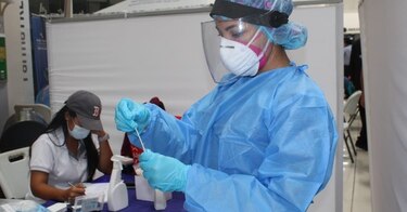 En las últimas 24 horas no se reportan muertes por Covid-19 y baja cifra de nuevos casos
