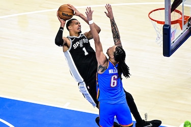 Wembanyama pone el miedo en el cuerpo de los Thunder