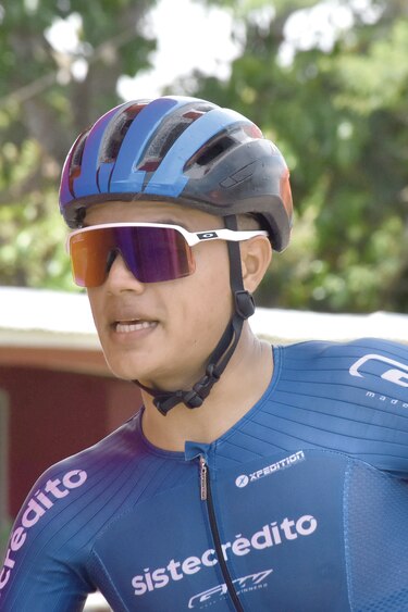 Panameño Carlos Samudio tomará partida en Vuelta a Colombia
