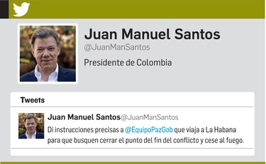 Colombia anunciaría alto al fuego
