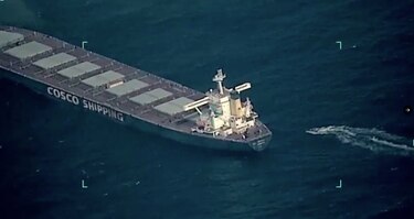 Rescate en alta mar: marina india libera a la tripulación de un barco secuestrado