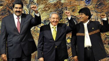 Concluye Cumbre de la ALBA con extensa declaración final
