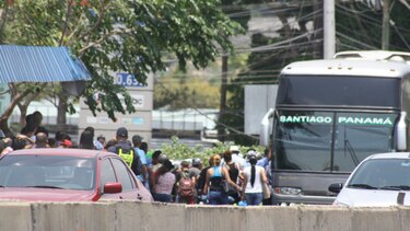 Hay inversión de carriles hacia el interior por Semana Santa