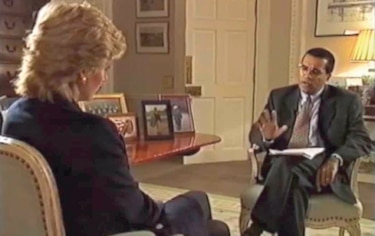 Entrevista exclusiva a princesa Diana, en entredicho