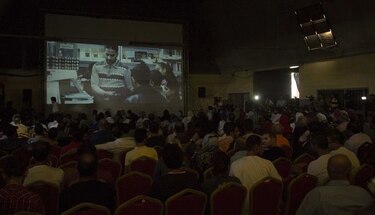 Los gazatíes podrán ir al cine por primera vez en más de 30 años