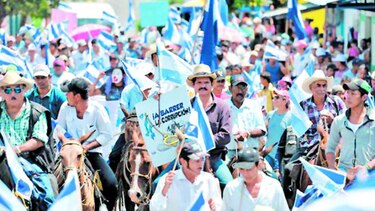 Oposición nicaragüense acuerda la unidad contra Ortega