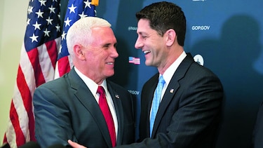 Sistema de salud enfrenta a Obama y Pence en el Congreso