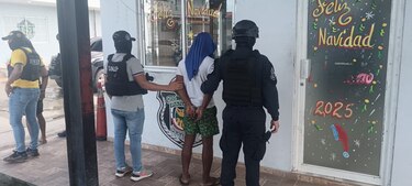 422 personas fueron aprehendidas por la Policía Nacional en las últimas 72 horas