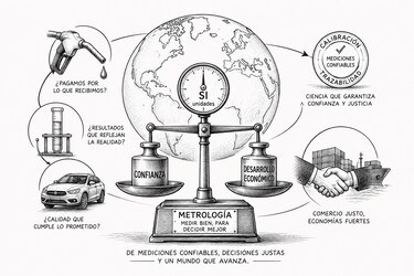 Metrología: la ciencia invisible que mueve la economía mundial