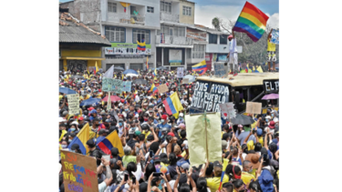 Cuarto día de protestas masivas