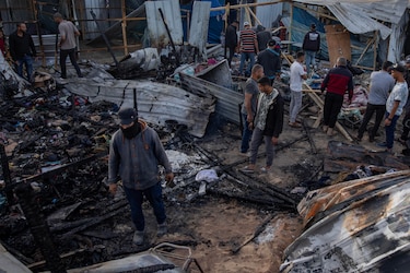 Egipto, Catar y Estados Unidos intensifican esfuerzos para reactivar negociaciones de tregua en Gaza