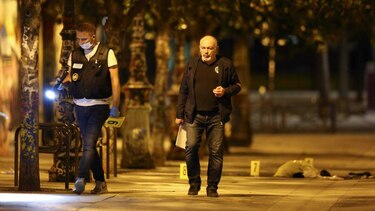 Siete heridos en un ataque con cuchillo en París
