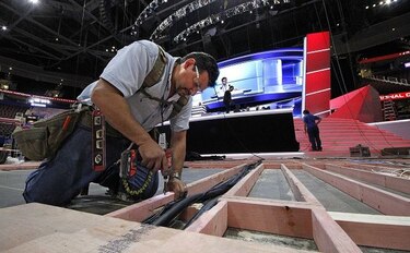 Cleveland lista para convención republicana pese a porte de armas