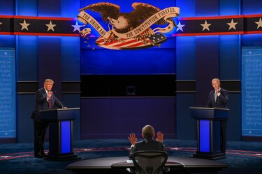 Trump-Biden, primer asalto: relaciones raciales, impuestos y muchos insultos