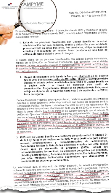 Capital Semilla, el programa que es un secreto de Estado