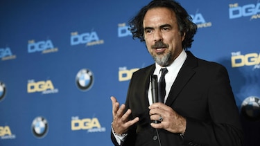 González Iñárritu gana el premio del Sindicato de Directores de EU