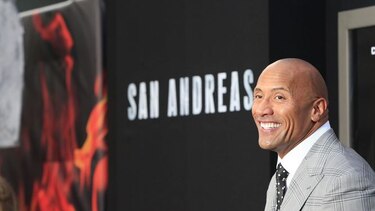 La Roca se enfrenta a un desastre mayor en la película 'San Andreas'