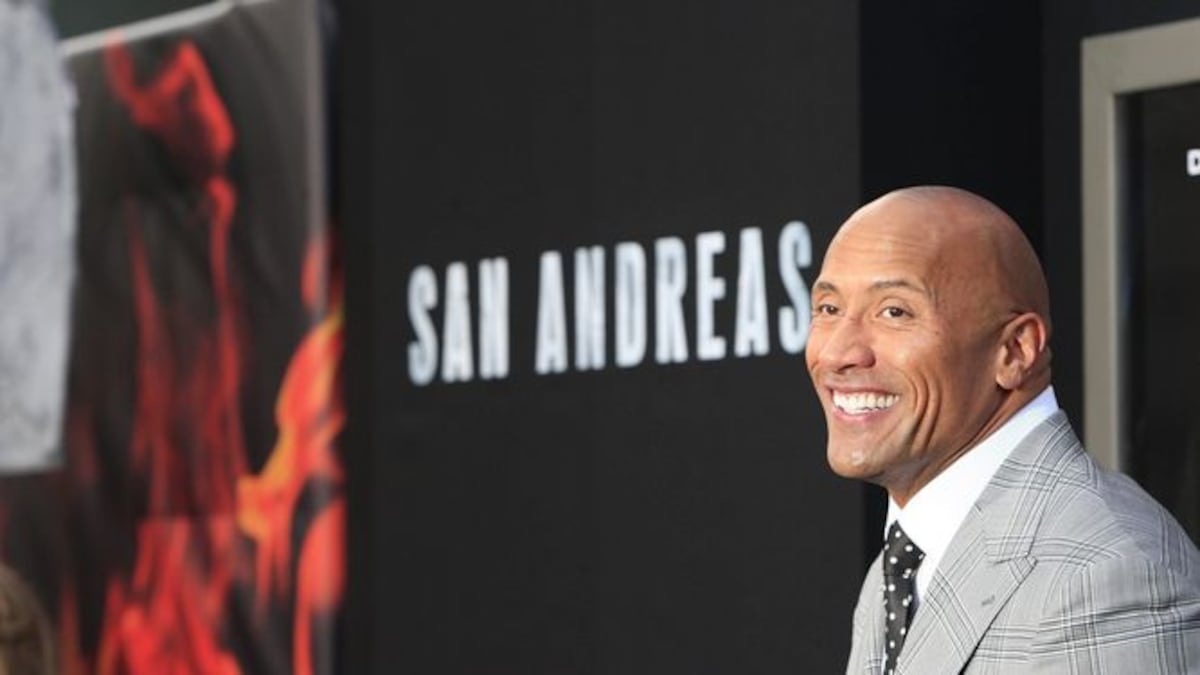 La Roca se enfrenta a un desastre mayor en la película 'San Andreas ...