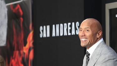 La Roca se enfrenta a un desastre mayor en la película 'San Andreas'