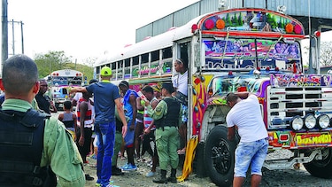 Retenes en Chepo