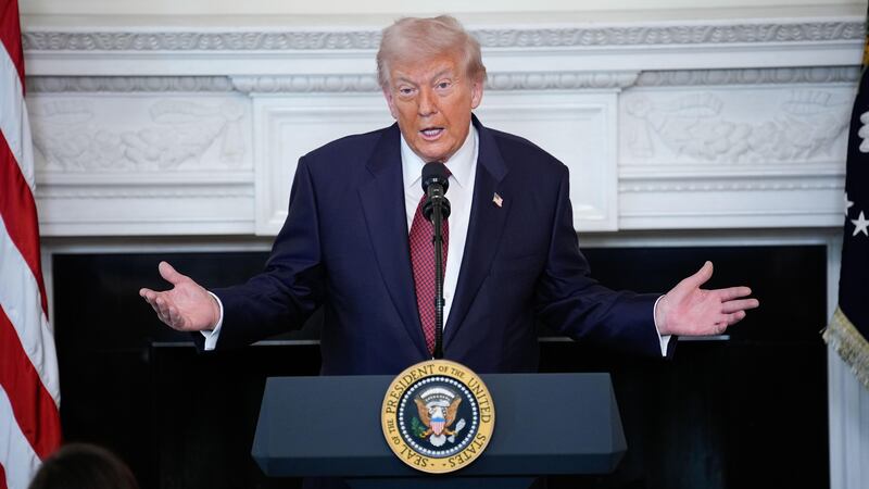 Trump insiste en su propuesta para abrir el Gobierno tras no lograrse acuerdo en el Senado