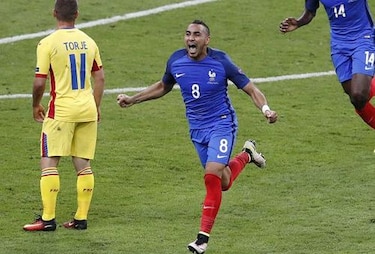 Payet salva a Francia en el inicio de la Eurocopa