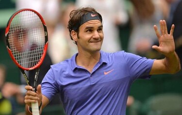 Federer, campeón de Halle por octava vez