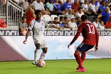 Costa Rica busca ante Martinica evitar la peor Copa Oro de su historia