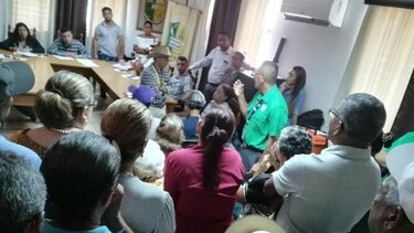 Pariteños se oponen a planta de tratamiento de desechos peligrosos