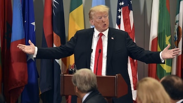 Acusaciones contra el juez Brett Kavanaugh afectan al presidente Trump