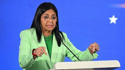 Delcy Rodríguez anuncia que en junio comienza consulta nacional para reformar la Justicia