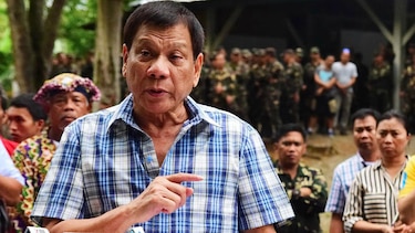 Presidente de Filipinas cancela el alto el fuego contra la guerrilla