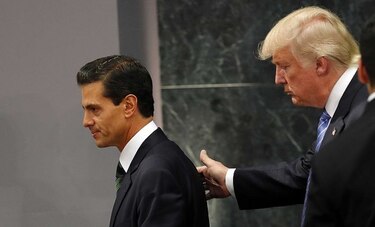 Peña Nieto: Visita de Trump pudo haberse manejado mejor