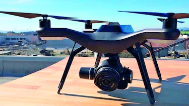 Dron para el sector de la construcción