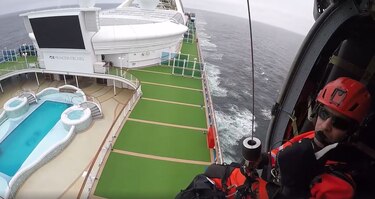 Dos panameños están entre los pasajeros del crucero varado en San Francisco, por el coronavirus