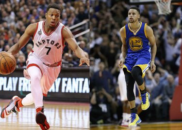 Lowry y Curry, jugadores de la semana