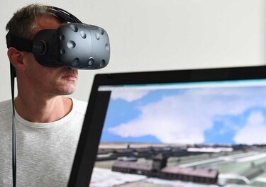 Auschwitz en 3D, la realidad virtual para investigar crímenes de guerra