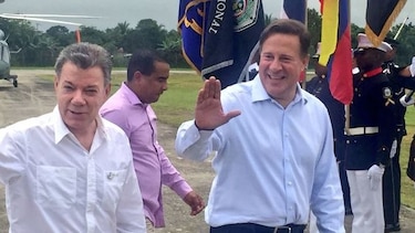 Se inicia el encuentro Panamá-Colombia sobre seguridad binacional