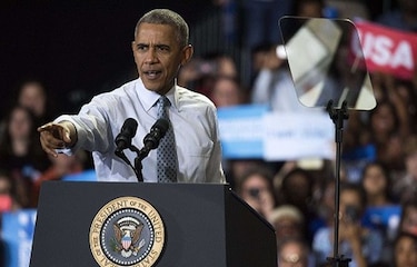 Barack Obama busca impulsar el voto afroestadounidense
