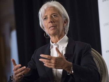 Lagarde: Reto global es gestionar transición en China y alza de tipos en EU