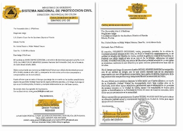 Más respaldo ‘oficial’ a Nidal Waked