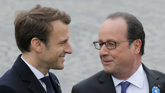 Macron prepara su reforma laboral
