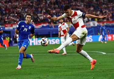 Zaccagni obra el milagro para Italia y condena a Croacia