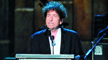 El esperado discurso de Dylan